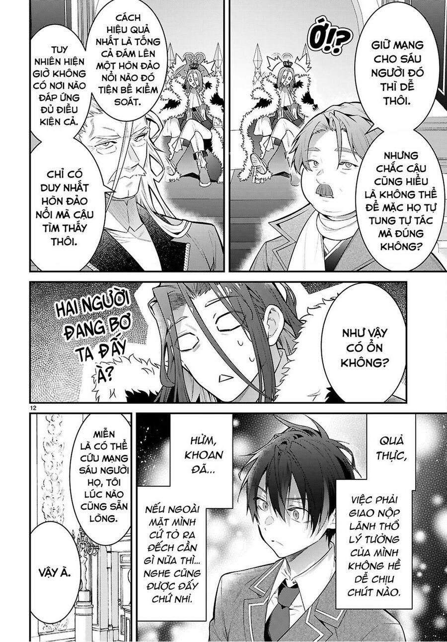 Thế Giới Của Game Otome Thật Khó Khăn Cho Những Thường Dân 65 trang 13