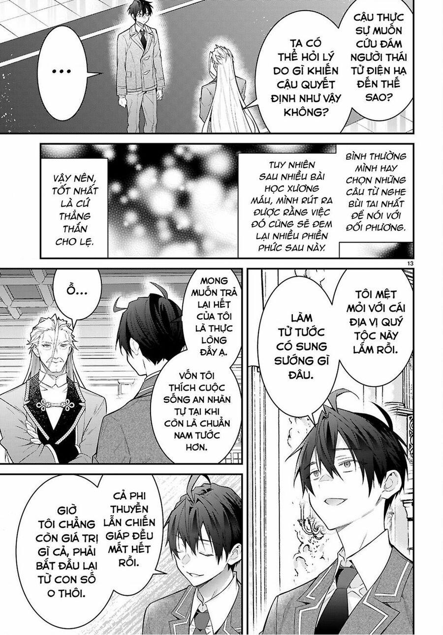 Thế Giới Của Game Otome Thật Khó Khăn Cho Những Thường Dân 65 trang 14