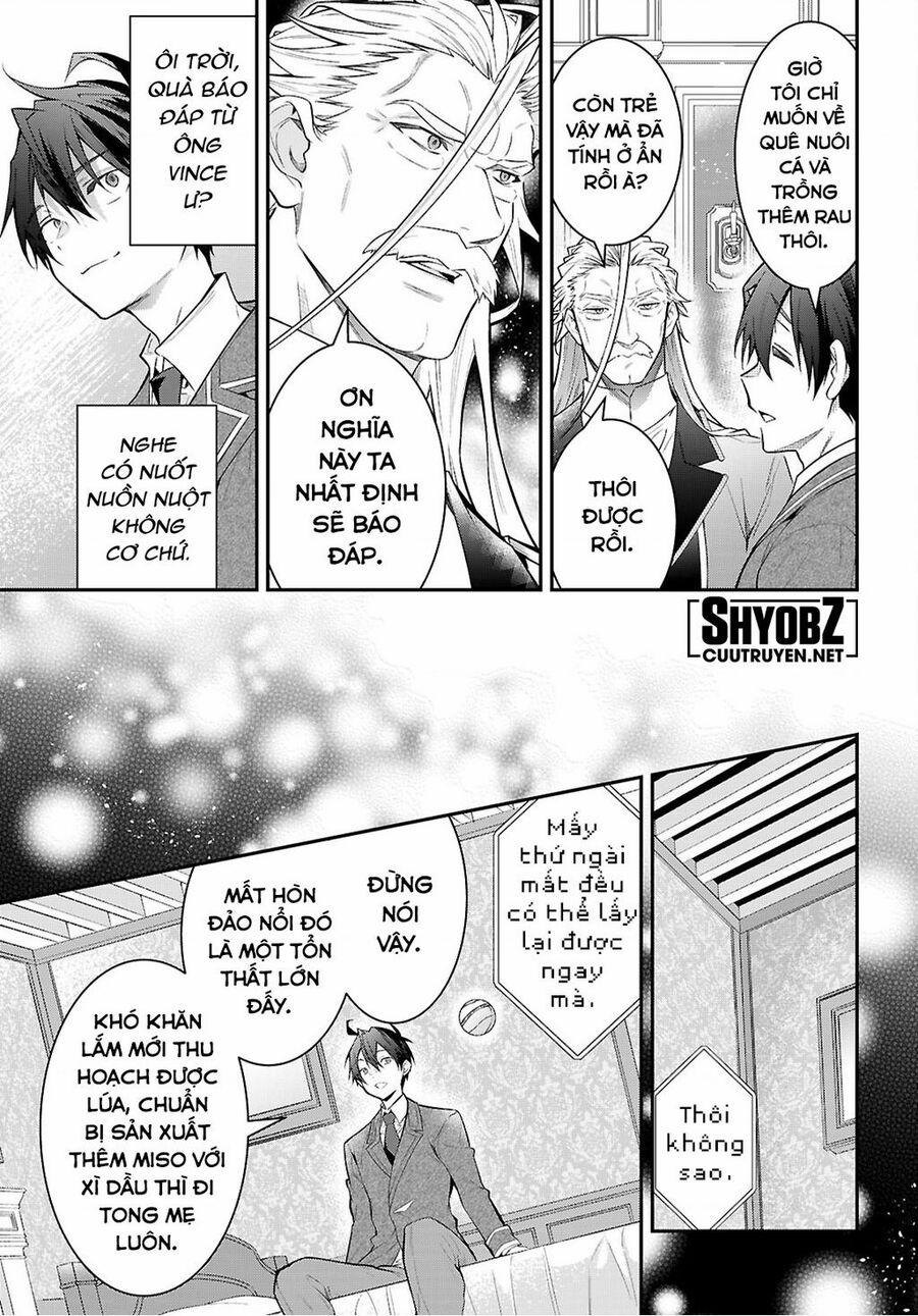 Thế Giới Của Game Otome Thật Khó Khăn Cho Những Thường Dân 65 trang 16