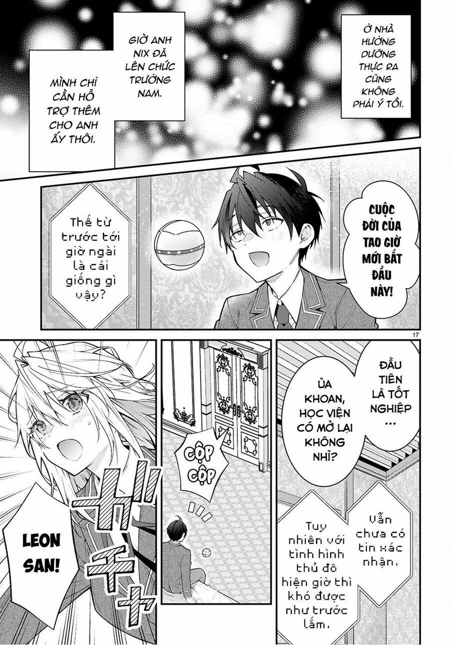 Thế Giới Của Game Otome Thật Khó Khăn Cho Những Thường Dân 65 trang 18