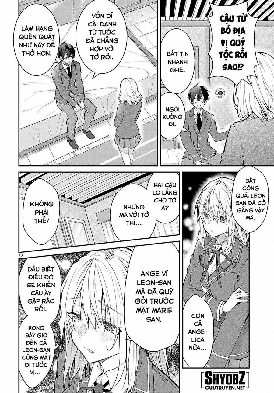 Thế Giới Của Game Otome Thật Khó Khăn Cho Những Thường Dân 65 trang 19