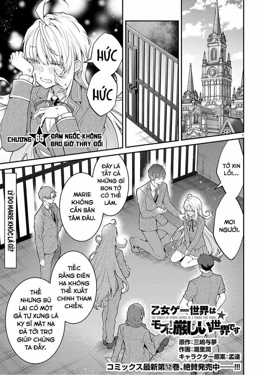 Thế Giới Của Game Otome Thật Khó Khăn Cho Những Thường Dân 65 trang 2