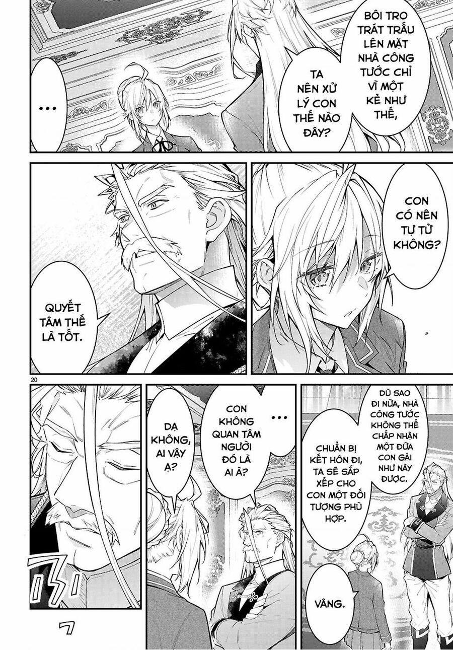 Thế Giới Của Game Otome Thật Khó Khăn Cho Những Thường Dân 65 trang 21