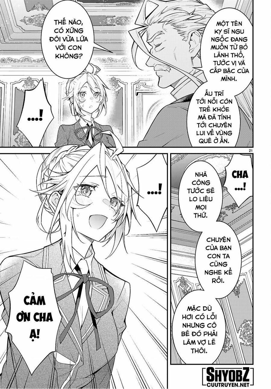 Thế Giới Của Game Otome Thật Khó Khăn Cho Những Thường Dân 65 trang 22