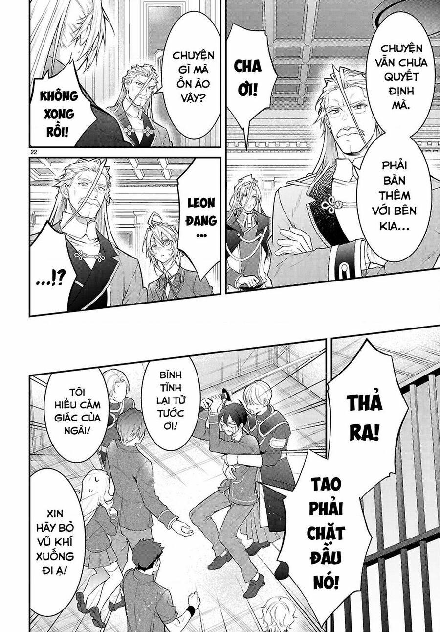 Thế Giới Của Game Otome Thật Khó Khăn Cho Những Thường Dân 65 trang 23