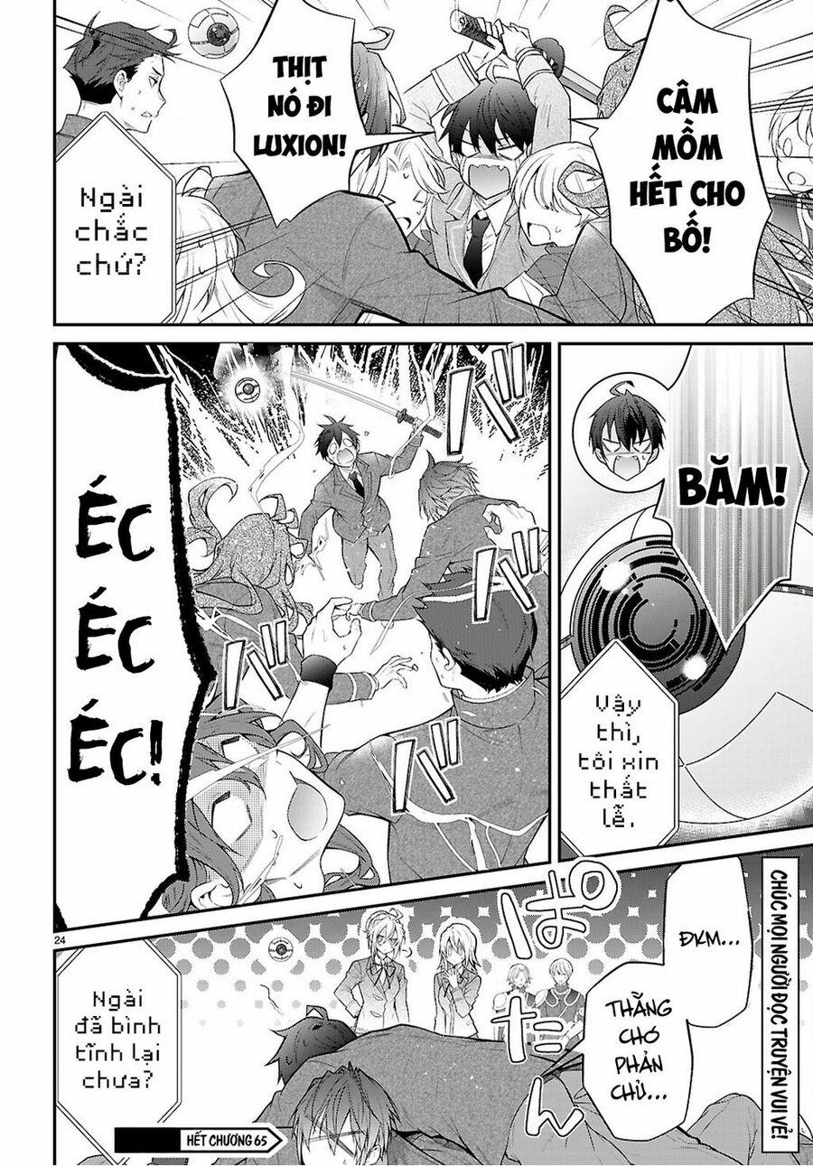 Thế Giới Của Game Otome Thật Khó Khăn Cho Những Thường Dân 65 trang 25