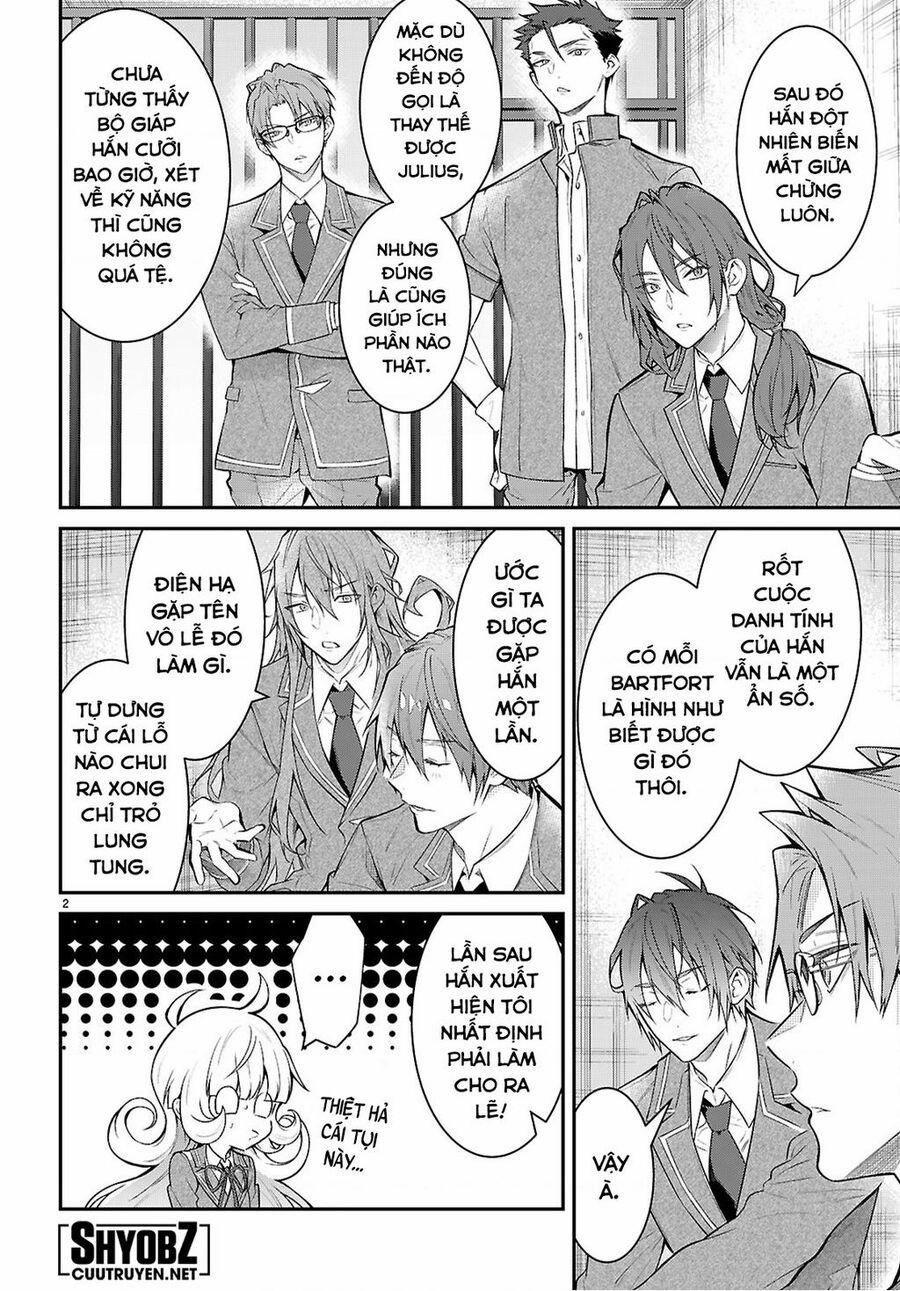 Thế Giới Của Game Otome Thật Khó Khăn Cho Những Thường Dân 65 trang 3