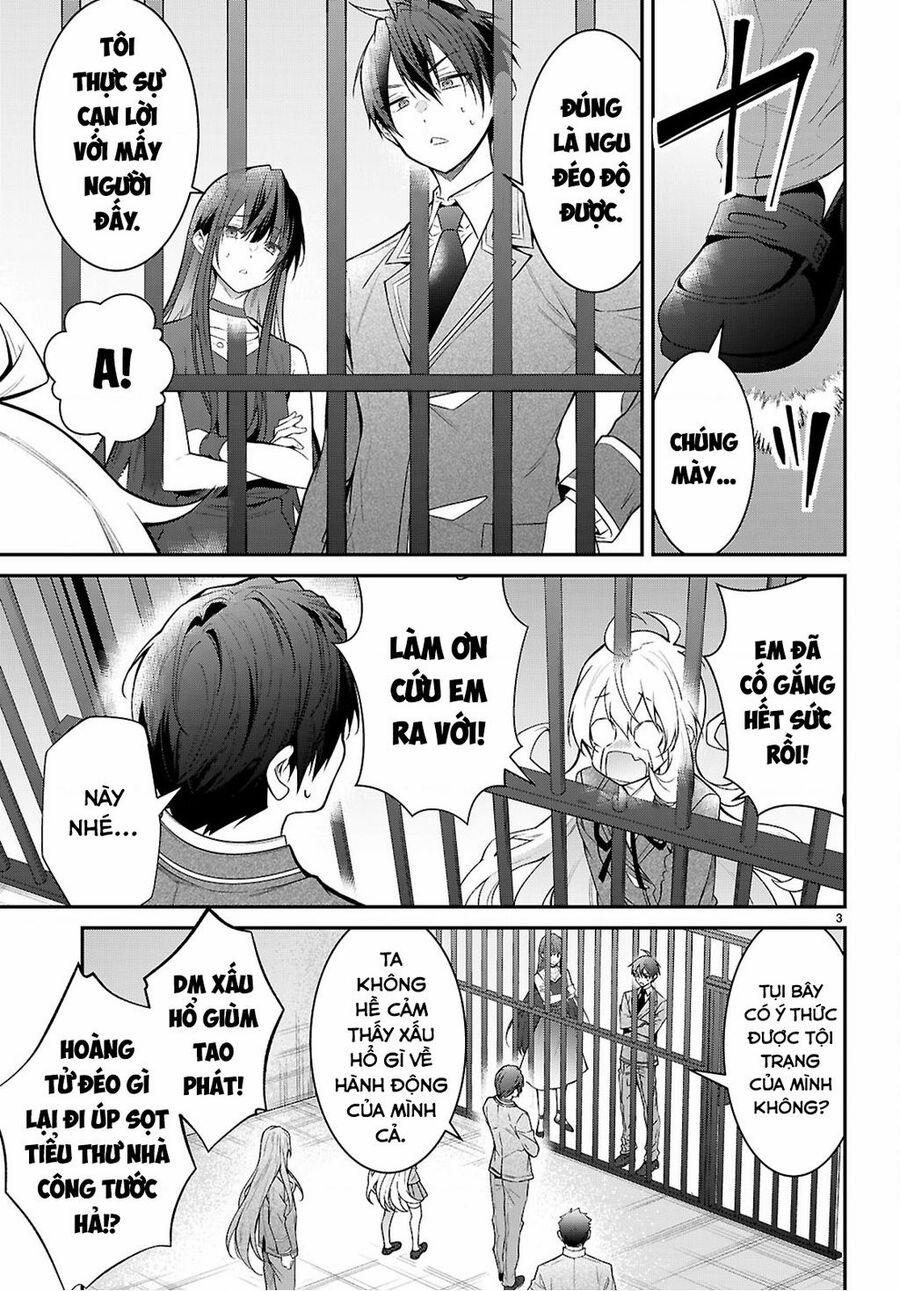 Thế Giới Của Game Otome Thật Khó Khăn Cho Những Thường Dân 65 trang 4