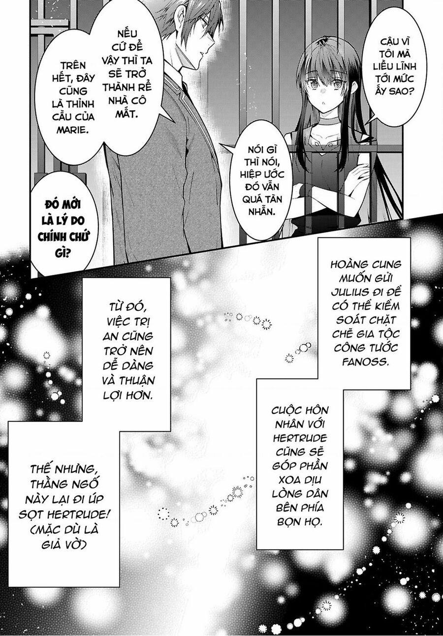 Thế Giới Của Game Otome Thật Khó Khăn Cho Những Thường Dân 65 trang 5