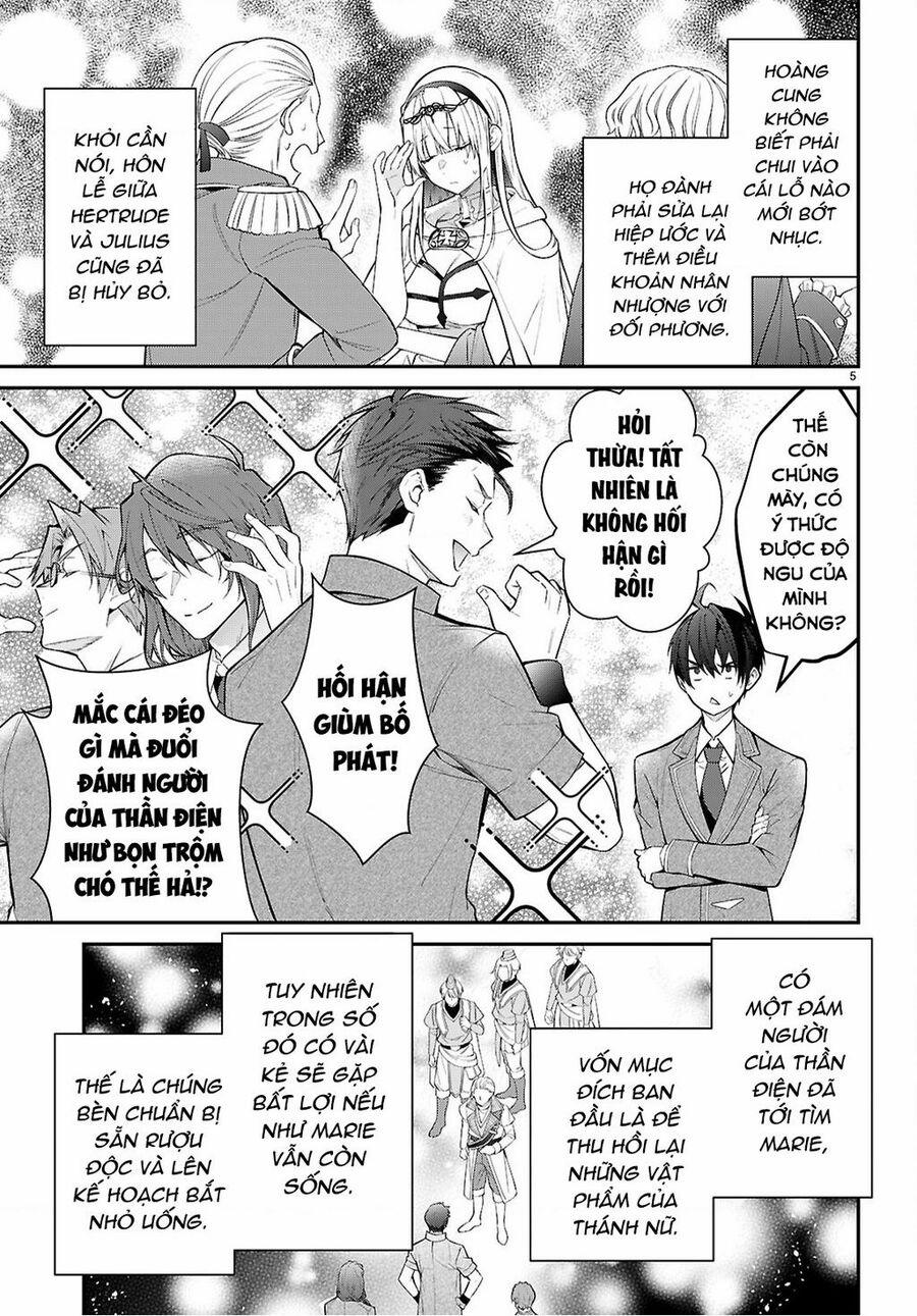 Thế Giới Của Game Otome Thật Khó Khăn Cho Những Thường Dân 65 trang 6