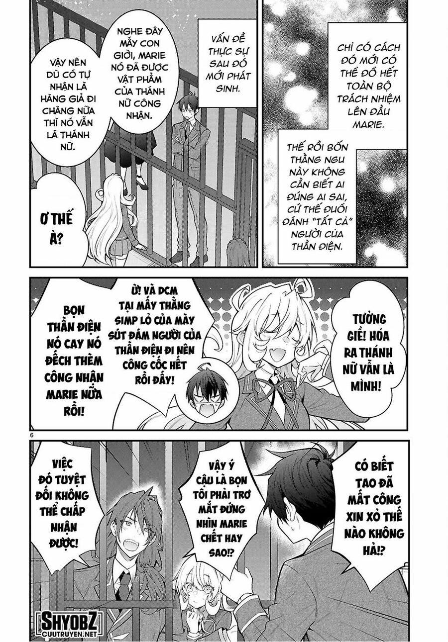 Thế Giới Của Game Otome Thật Khó Khăn Cho Những Thường Dân 65 trang 7