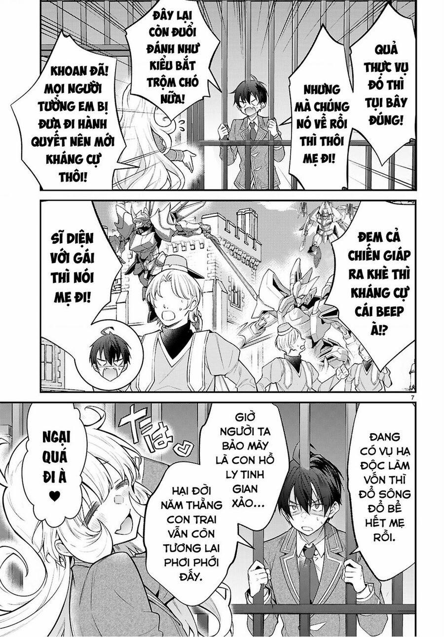 Thế Giới Của Game Otome Thật Khó Khăn Cho Những Thường Dân 65 trang 8