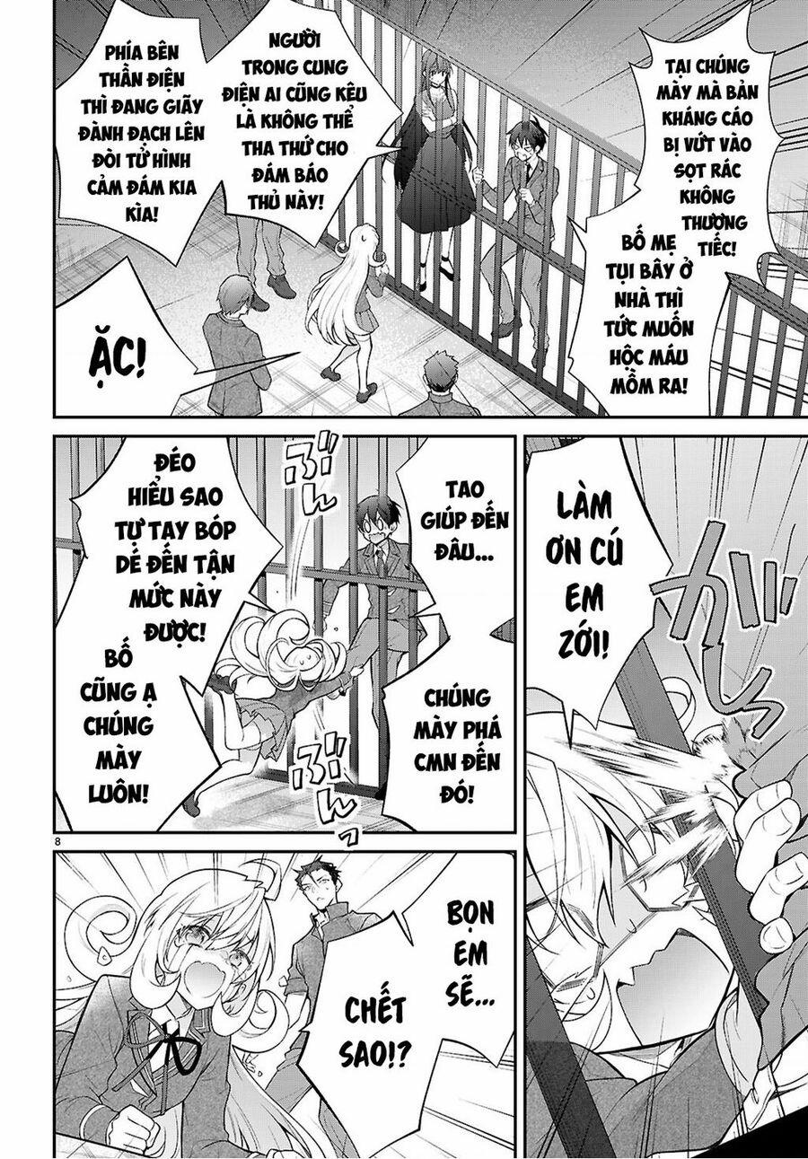 Thế Giới Của Game Otome Thật Khó Khăn Cho Những Thường Dân 65 trang 9