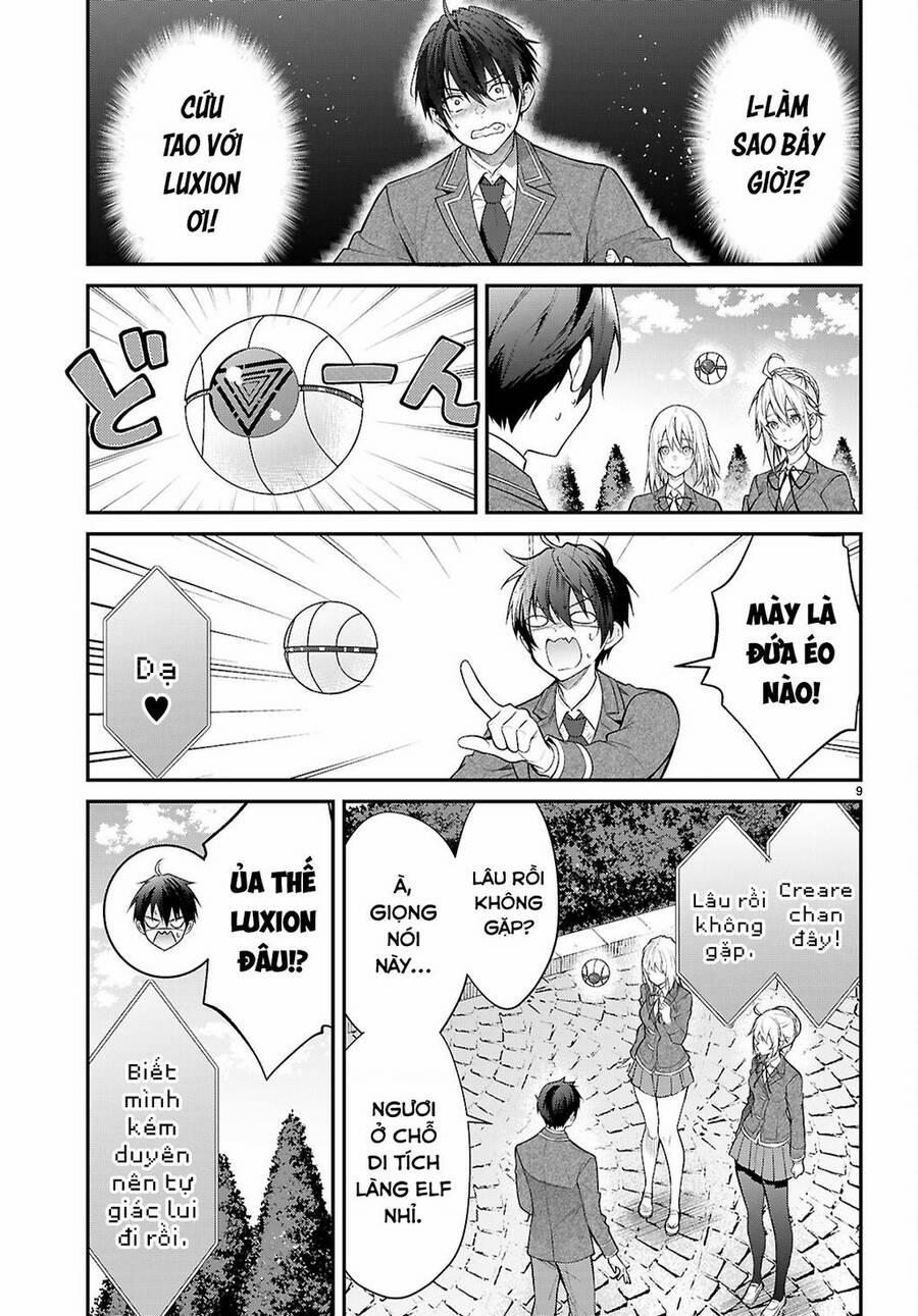 Thế Giới Của Game Otome Thật Khó Khăn Cho Những Thường Dân 66 trang 10