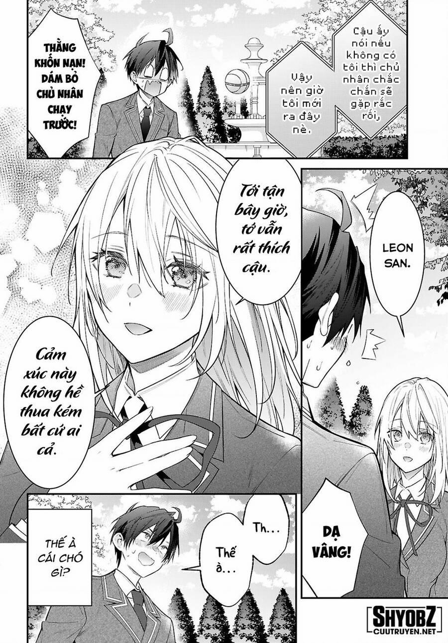 Thế Giới Của Game Otome Thật Khó Khăn Cho Những Thường Dân 66 trang 11
