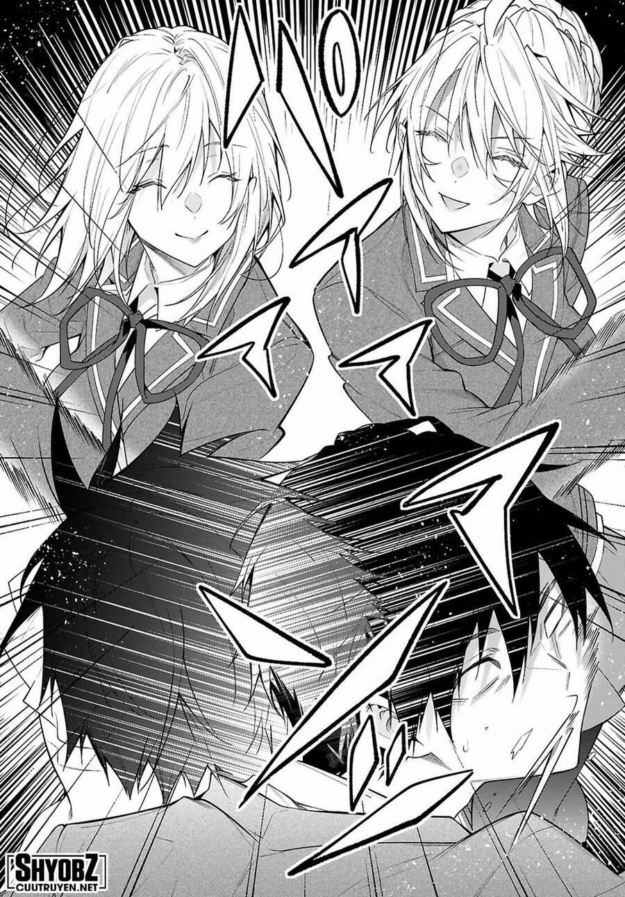 Thế Giới Của Game Otome Thật Khó Khăn Cho Những Thường Dân 66 trang 14