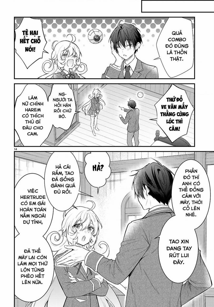 Thế Giới Của Game Otome Thật Khó Khăn Cho Những Thường Dân 66 trang 15