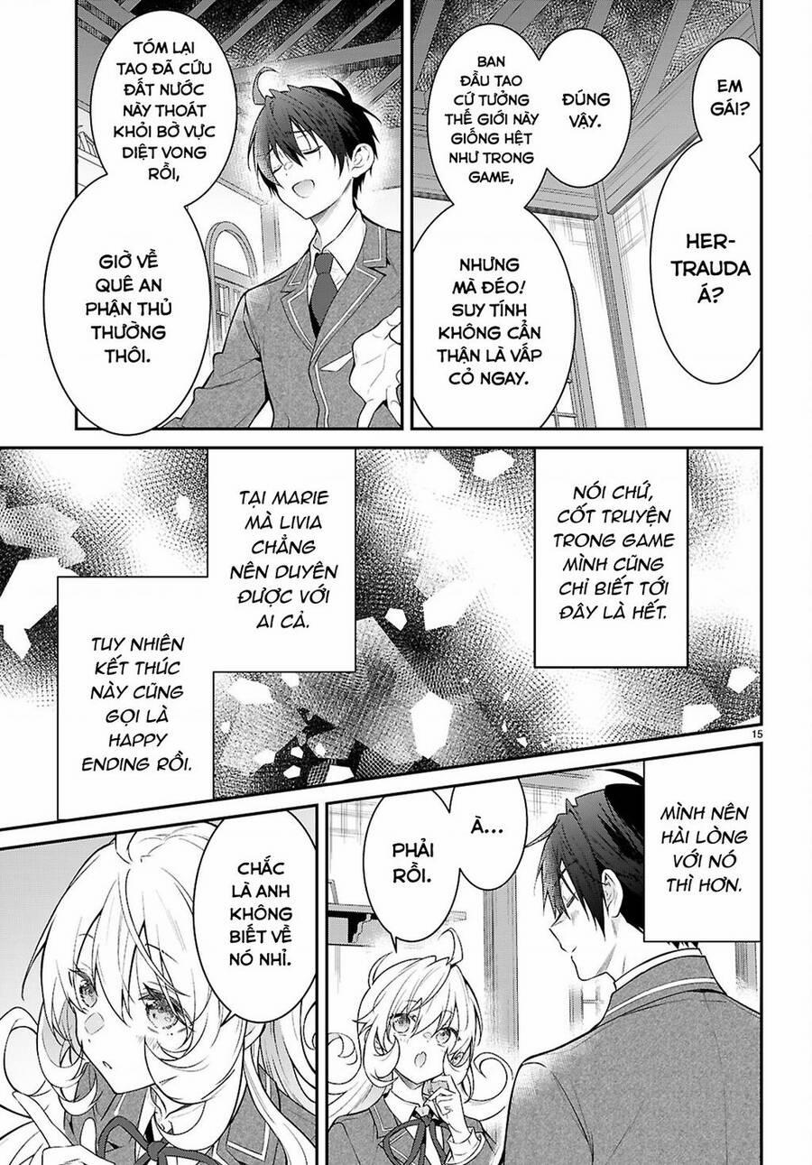 Thế Giới Của Game Otome Thật Khó Khăn Cho Những Thường Dân 66 trang 16