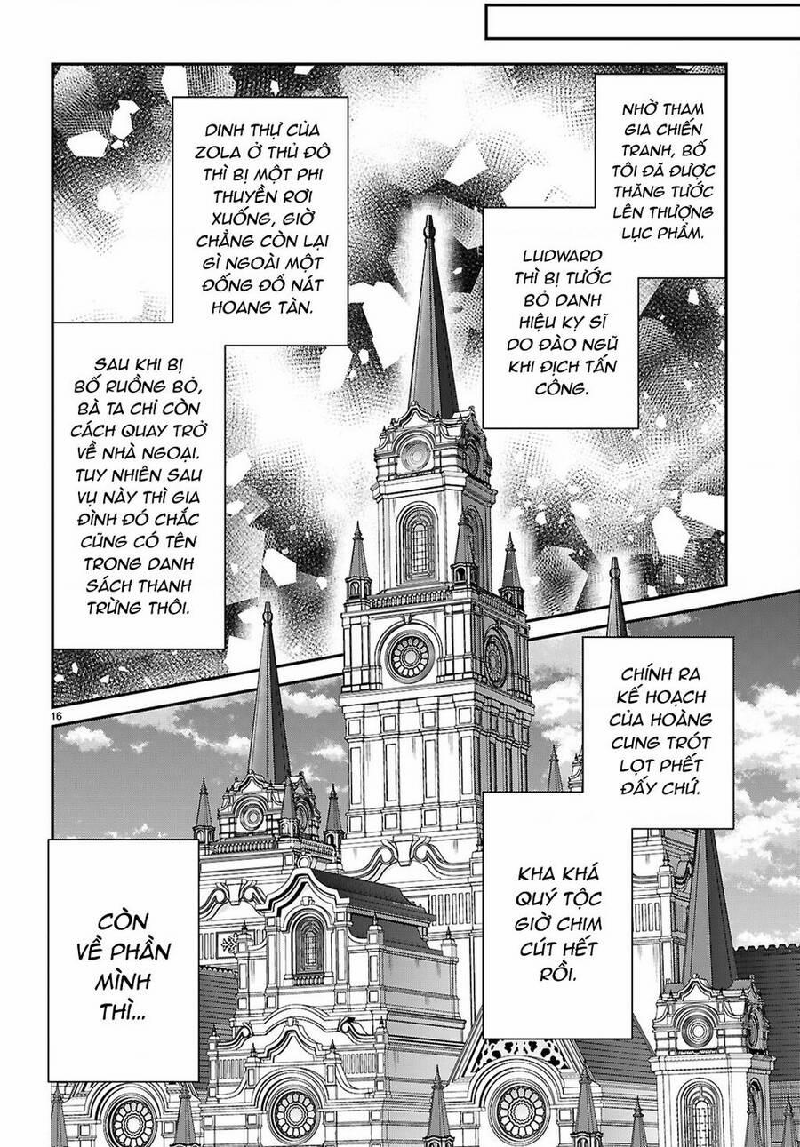 Thế Giới Của Game Otome Thật Khó Khăn Cho Những Thường Dân 66 trang 17