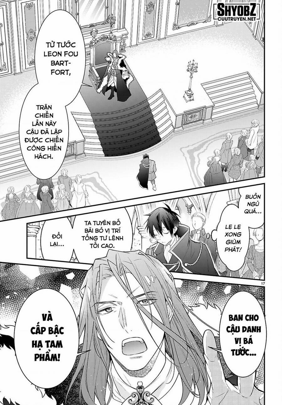 Thế Giới Của Game Otome Thật Khó Khăn Cho Những Thường Dân 66 trang 18