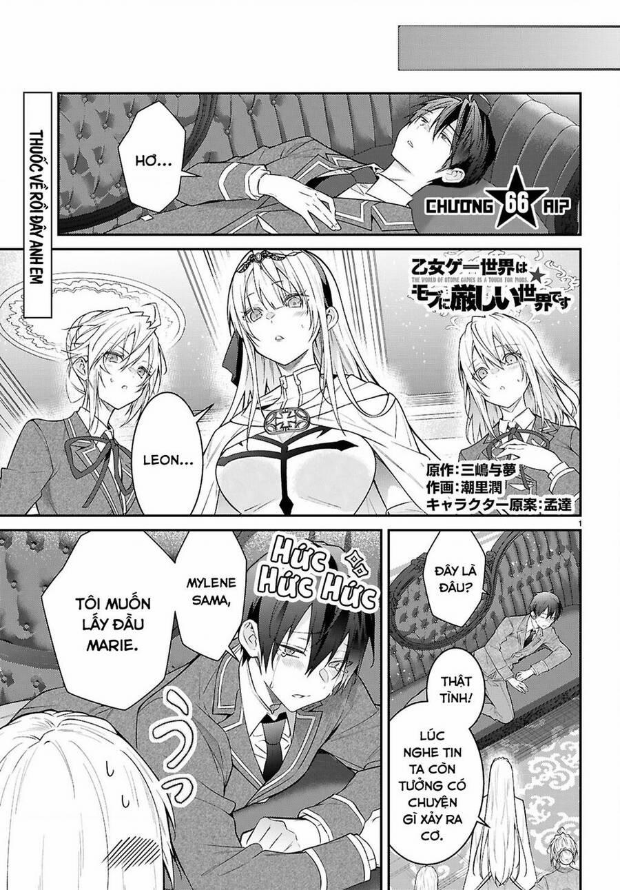 Thế Giới Của Game Otome Thật Khó Khăn Cho Những Thường Dân 66 trang 2