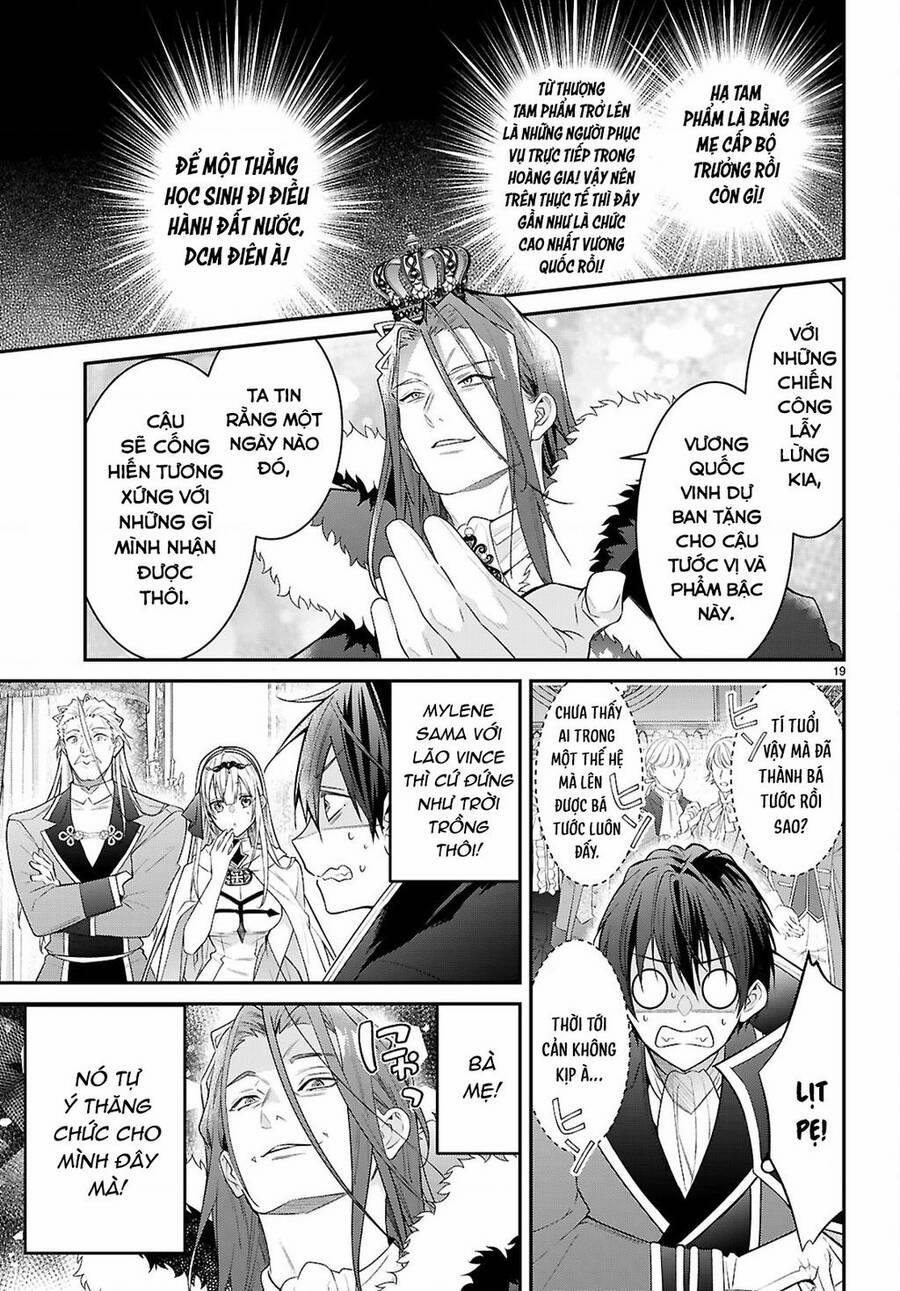 Thế Giới Của Game Otome Thật Khó Khăn Cho Những Thường Dân 66 trang 20