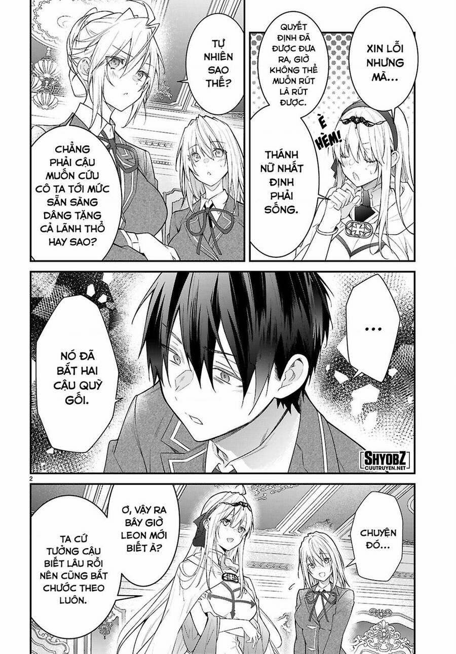 Thế Giới Của Game Otome Thật Khó Khăn Cho Những Thường Dân 66 trang 3