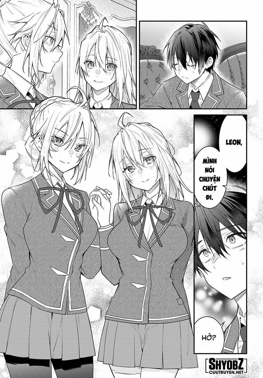 Thế Giới Của Game Otome Thật Khó Khăn Cho Những Thường Dân 66 trang 4