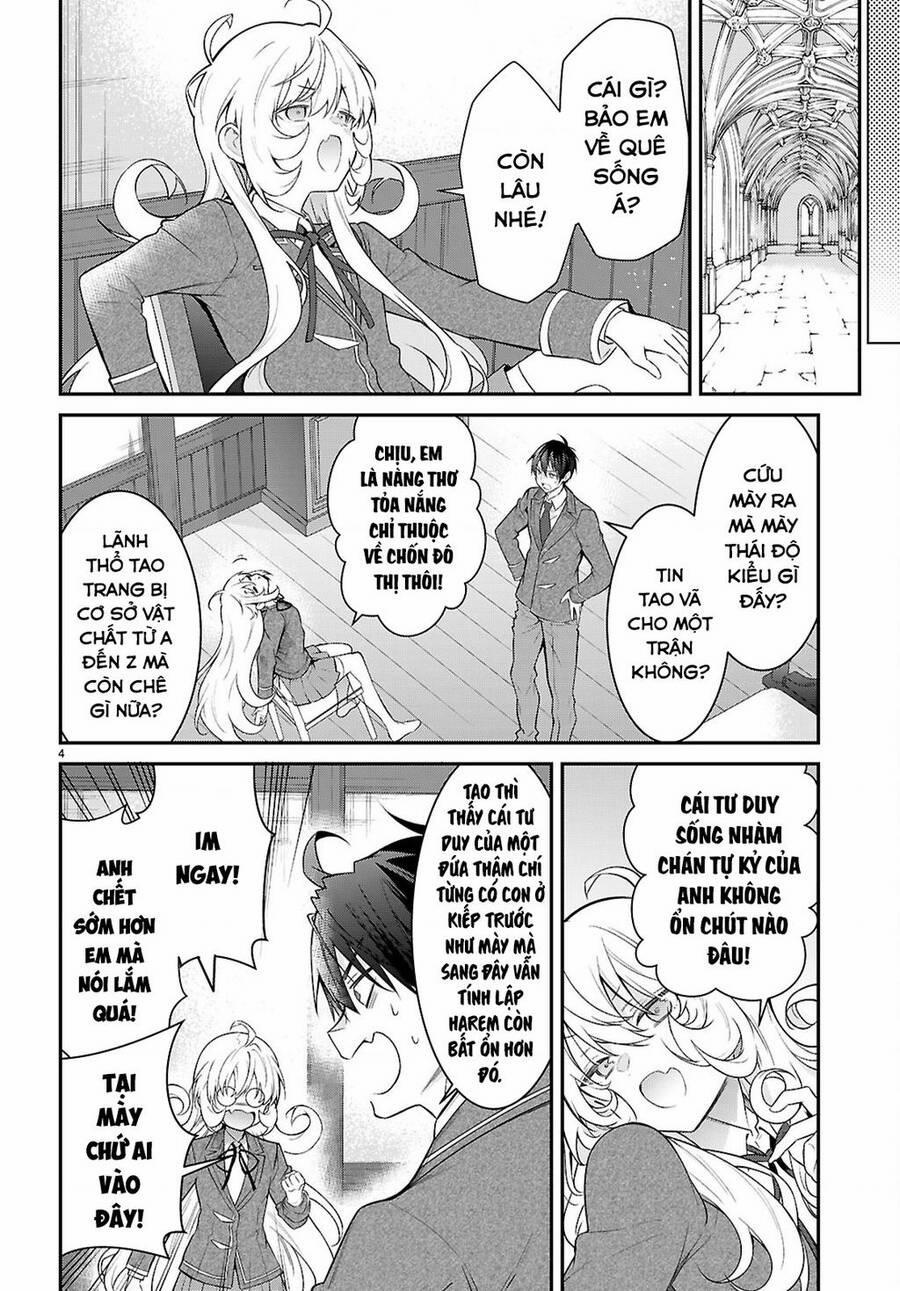 Thế Giới Của Game Otome Thật Khó Khăn Cho Những Thường Dân 66 trang 5