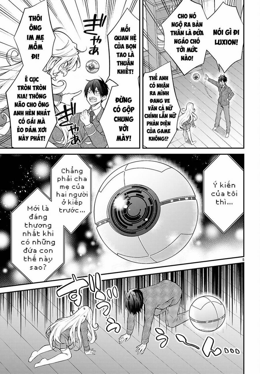 Thế Giới Của Game Otome Thật Khó Khăn Cho Những Thường Dân 66 trang 6