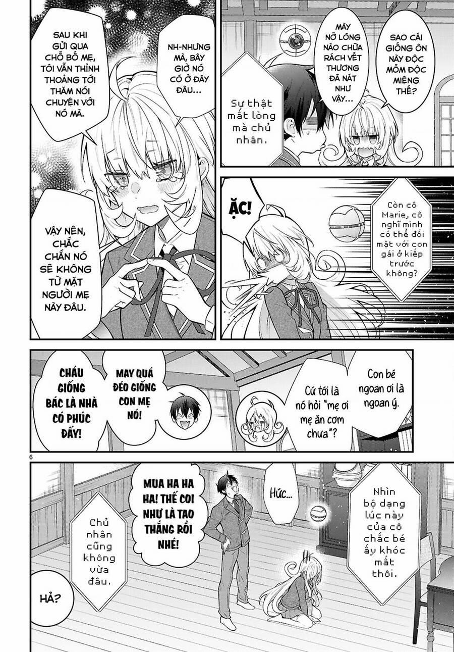 Thế Giới Của Game Otome Thật Khó Khăn Cho Những Thường Dân 66 trang 7