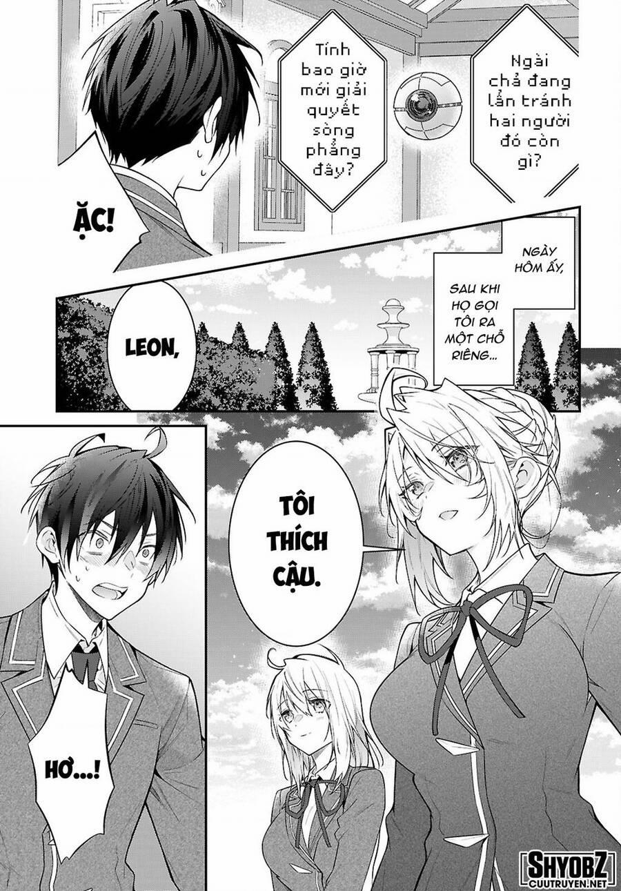 Thế Giới Của Game Otome Thật Khó Khăn Cho Những Thường Dân 66 trang 8