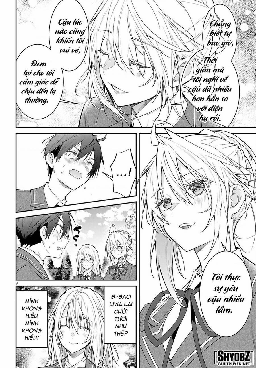 Thế Giới Của Game Otome Thật Khó Khăn Cho Những Thường Dân 66 trang 9