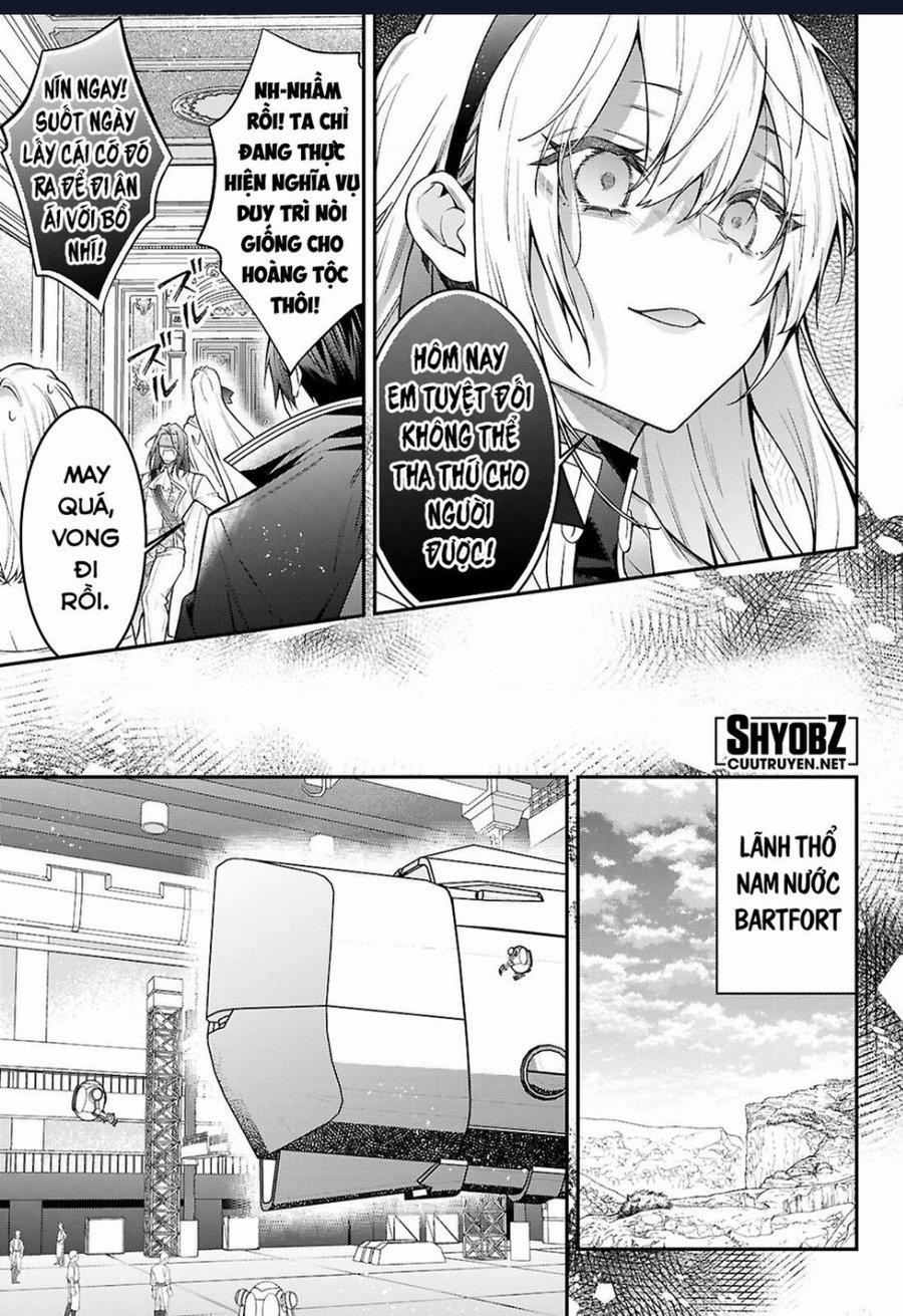 Thế Giới Của Game Otome Thật Khó Khăn Cho Những Thường Dân 67 trang 10