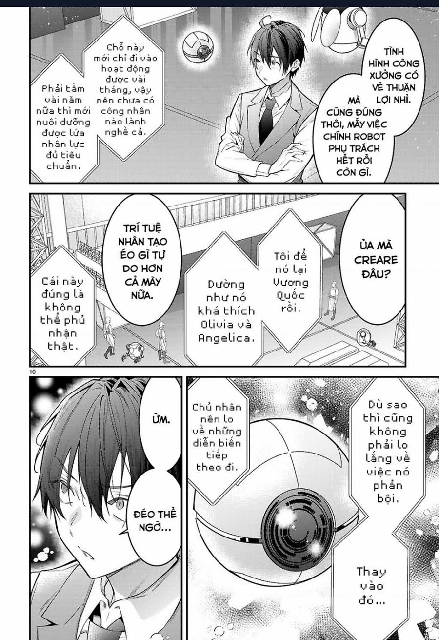 Thế Giới Của Game Otome Thật Khó Khăn Cho Những Thường Dân 67 trang 11