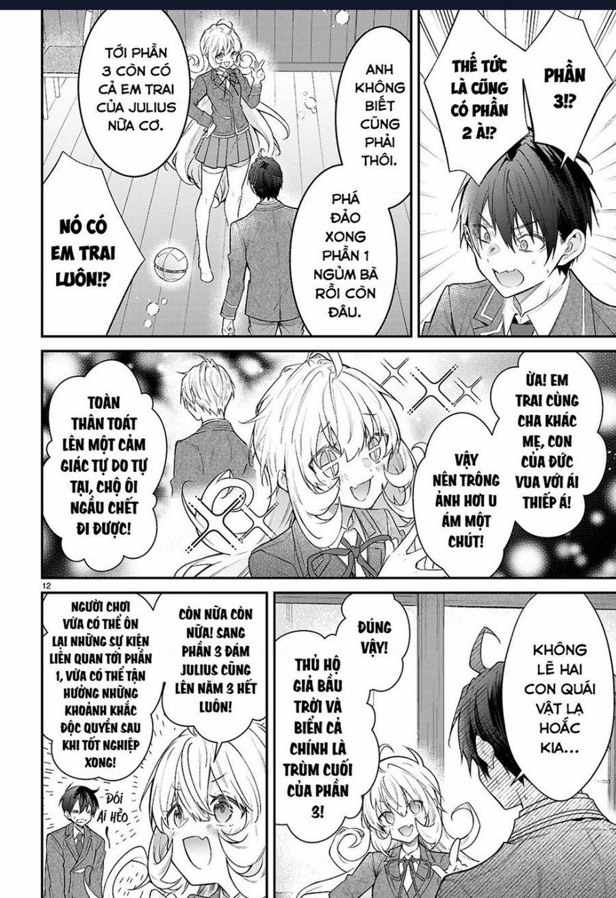 Thế Giới Của Game Otome Thật Khó Khăn Cho Những Thường Dân 67 trang 13