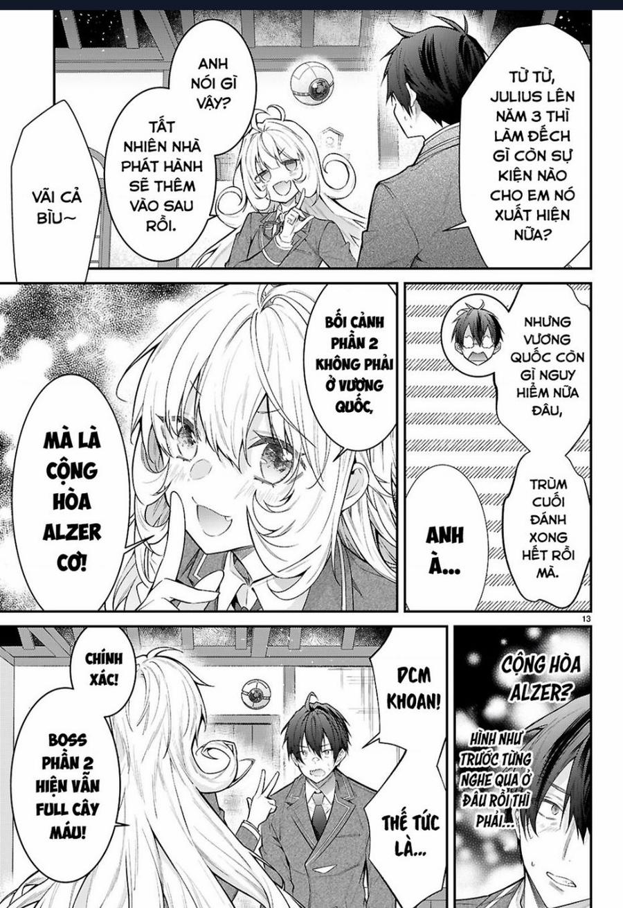 Thế Giới Của Game Otome Thật Khó Khăn Cho Những Thường Dân 67 trang 14