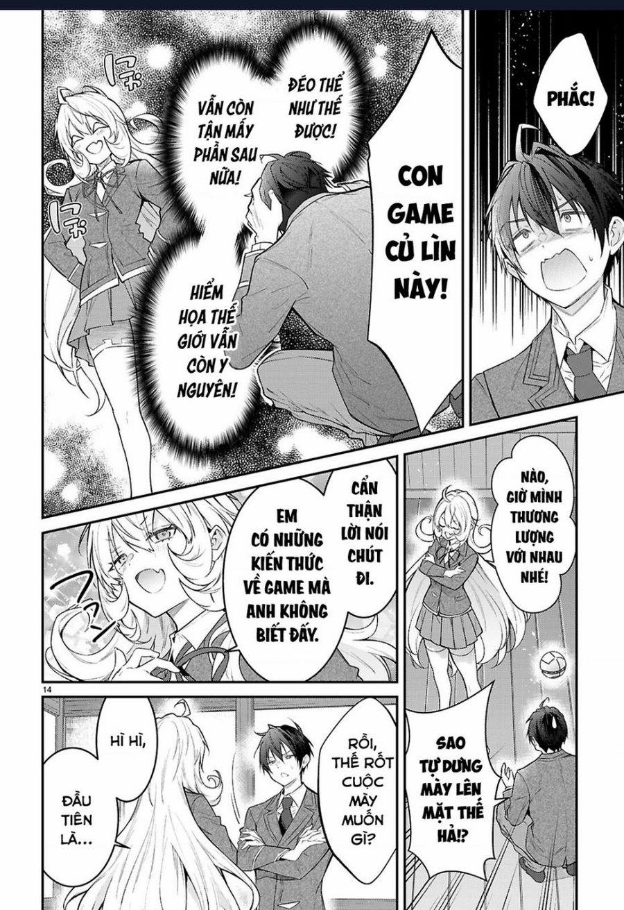 Thế Giới Của Game Otome Thật Khó Khăn Cho Những Thường Dân 67 trang 15