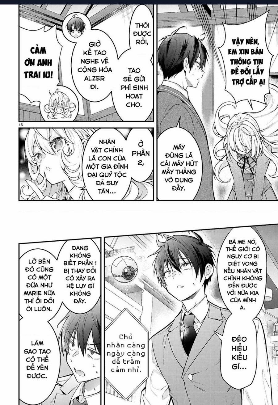 Thế Giới Của Game Otome Thật Khó Khăn Cho Những Thường Dân 67 trang 17