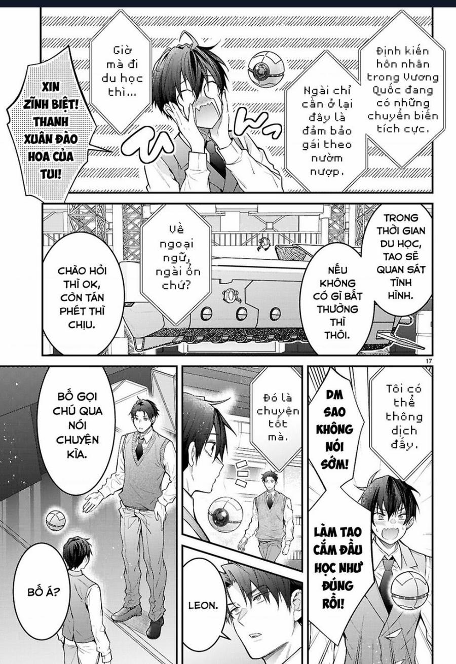 Thế Giới Của Game Otome Thật Khó Khăn Cho Những Thường Dân 67 trang 18