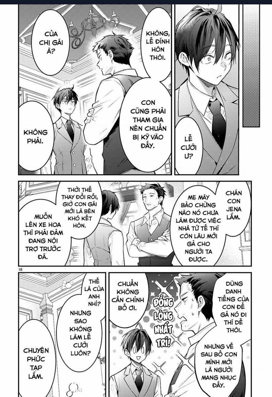 Thế Giới Của Game Otome Thật Khó Khăn Cho Những Thường Dân 67 trang 19