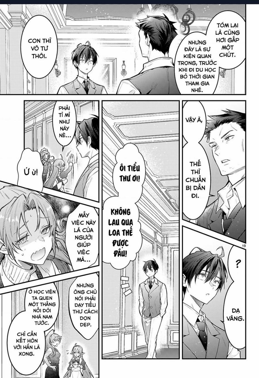 Thế Giới Của Game Otome Thật Khó Khăn Cho Những Thường Dân 67 trang 20