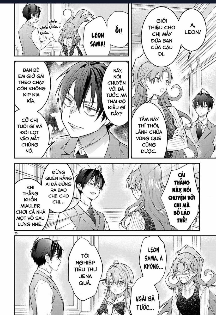 Thế Giới Của Game Otome Thật Khó Khăn Cho Những Thường Dân 67 trang 21