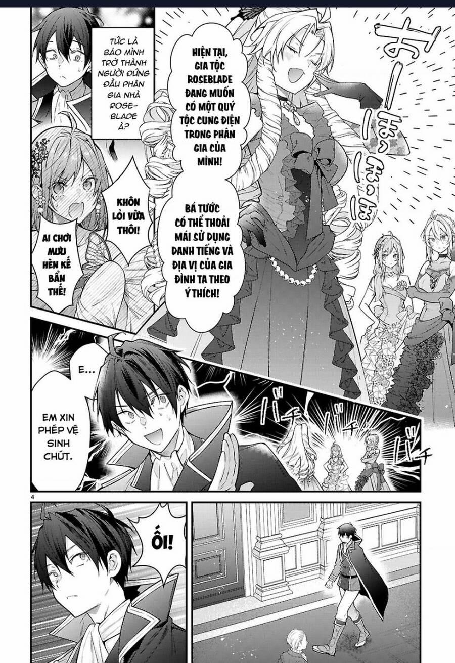 Thế Giới Của Game Otome Thật Khó Khăn Cho Những Thường Dân 67 trang 5