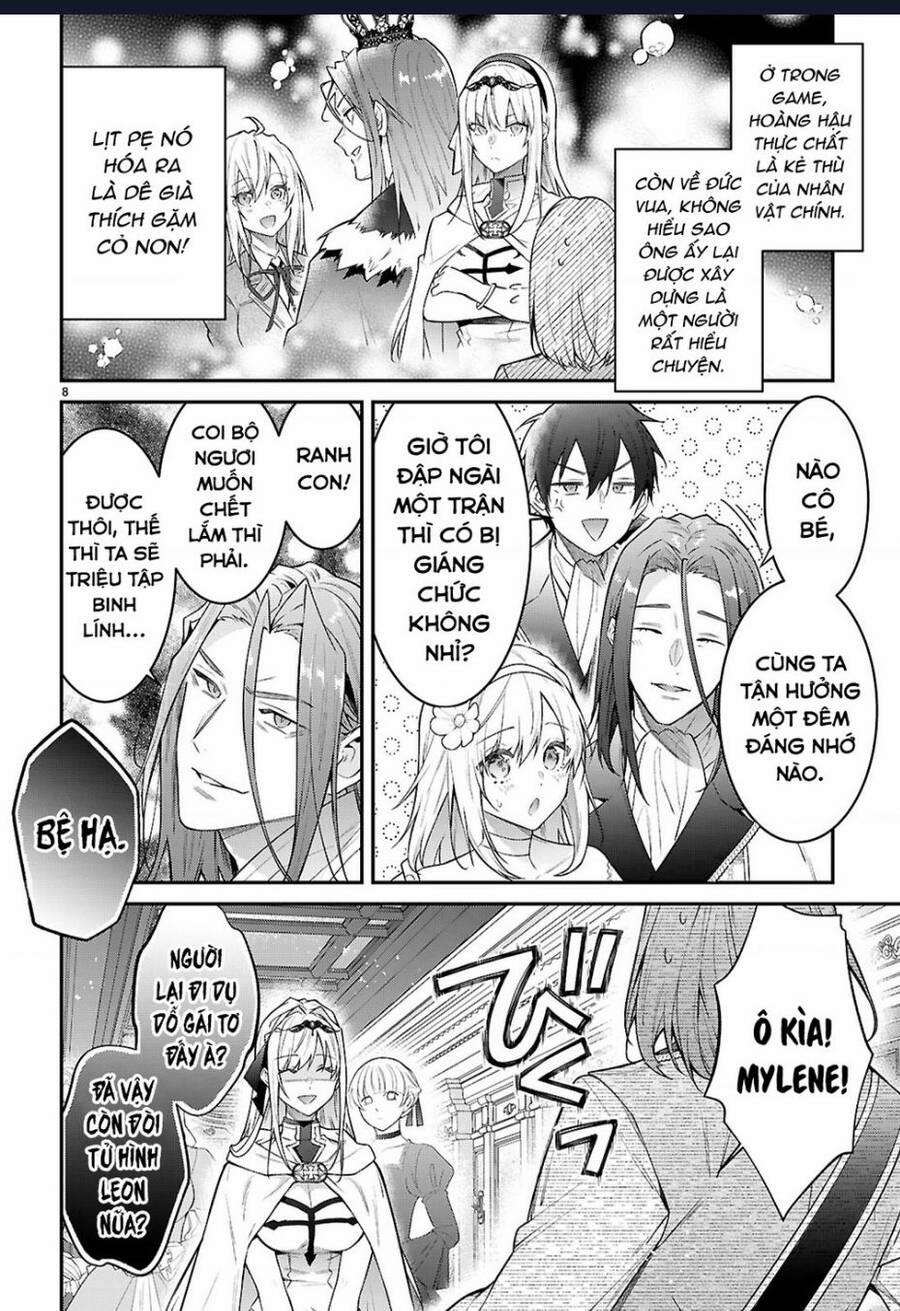 Thế Giới Của Game Otome Thật Khó Khăn Cho Những Thường Dân 67 trang 9