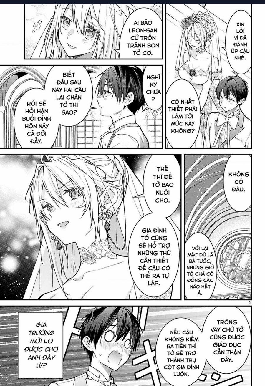 Thế Giới Của Game Otome Thật Khó Khăn Cho Những Thường Dân 68 trang 10