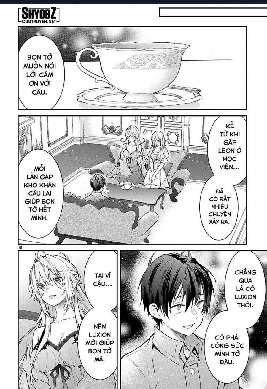 Thế Giới Của Game Otome Thật Khó Khăn Cho Những Thường Dân 68 trang 17