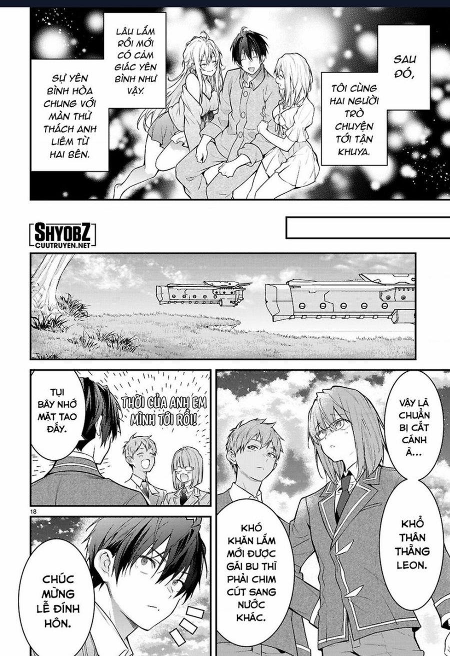 Thế Giới Của Game Otome Thật Khó Khăn Cho Những Thường Dân 68 trang 19