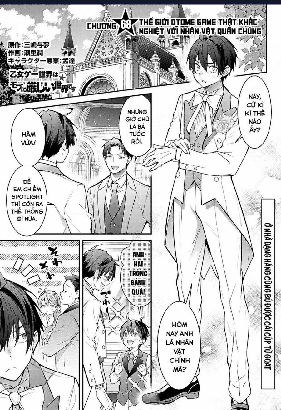 Thế Giới Của Game Otome Thật Khó Khăn Cho Những Thường Dân 68 trang 2