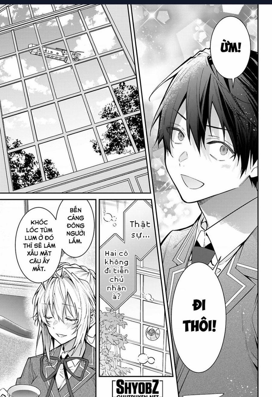 Thế Giới Của Game Otome Thật Khó Khăn Cho Những Thường Dân 68 trang 22